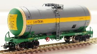 Eurotrain: 4-осная цистерна щёлочь модель 15-740 (с 1995 г.) (арт.010)